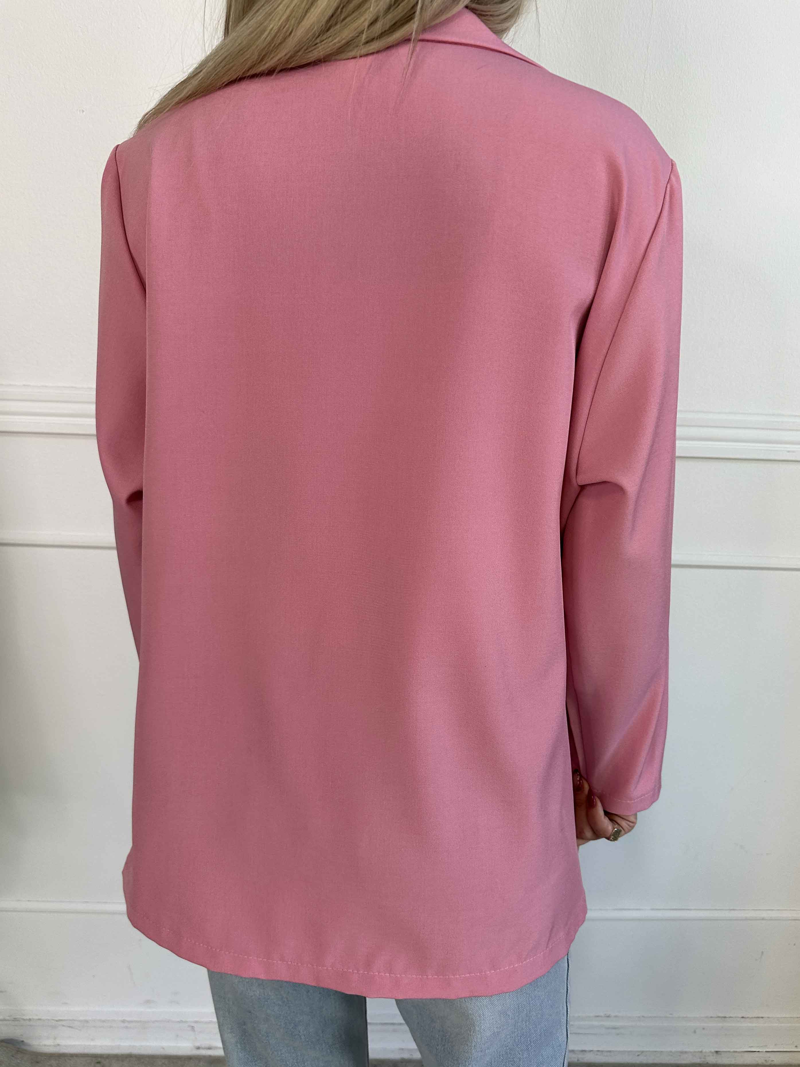 Lanthe Plain - Stilren ensfarvet blazer